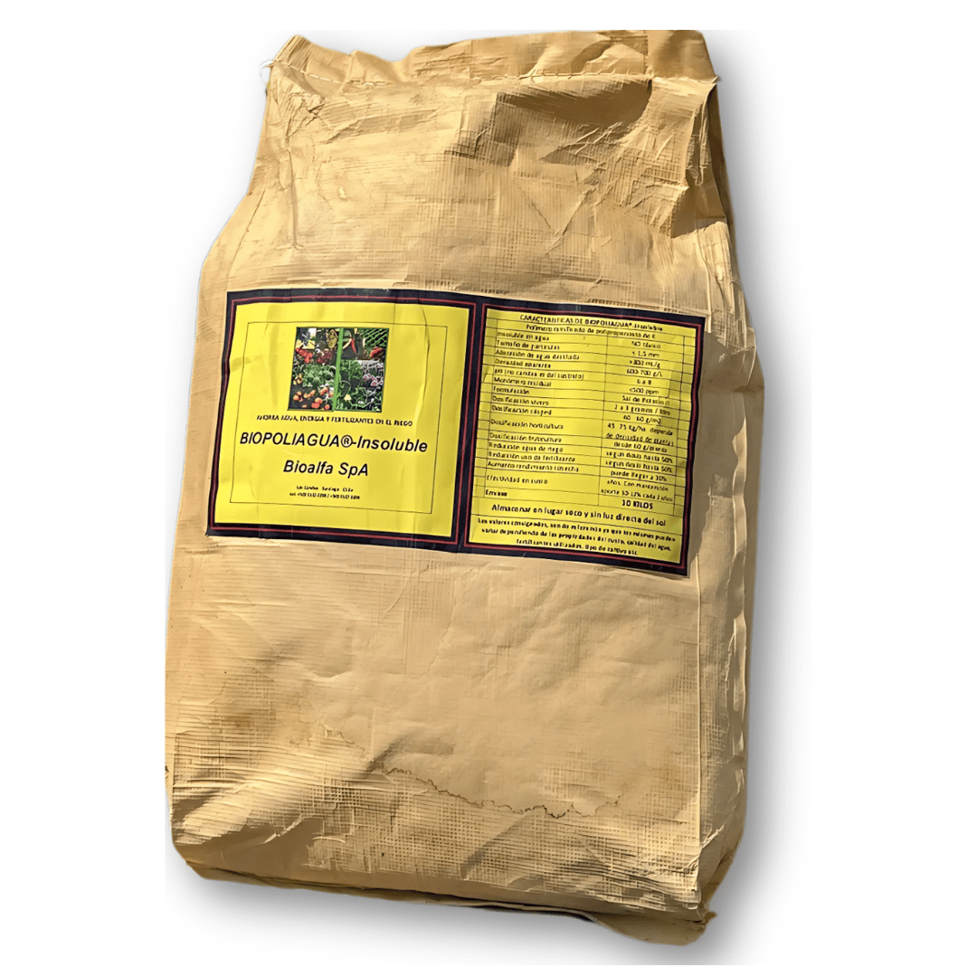 Biopoliagua INSOLUBLE